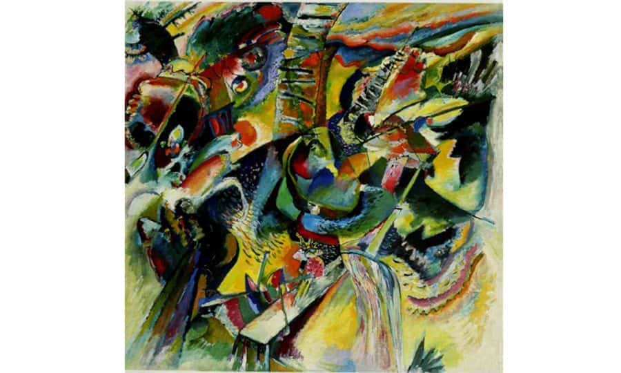 Kandinsky chmap improvisation abstraction